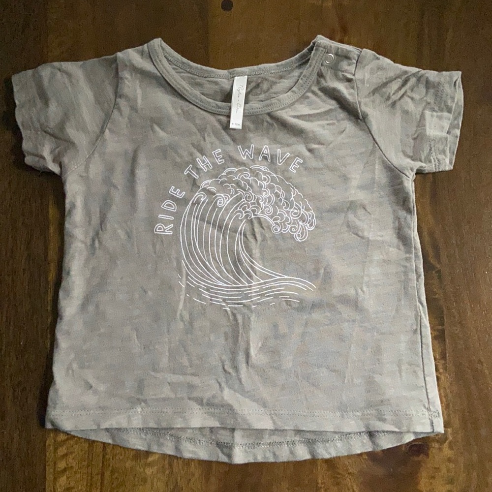Rylee + Cru Ride the Wave T-shirt 6/12
